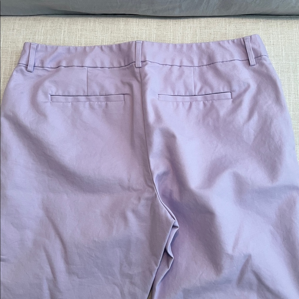 Liz Claiborne Emma Ankle Pants - Picture 4 of 8